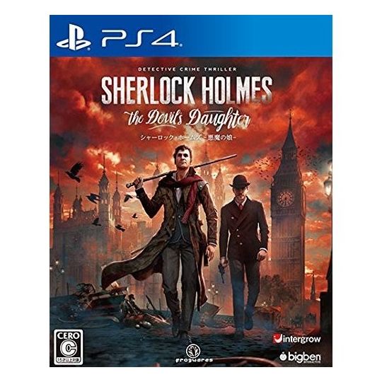 INTERGROW Sherlock Holmes: The Devil's Daughter SONY PS4