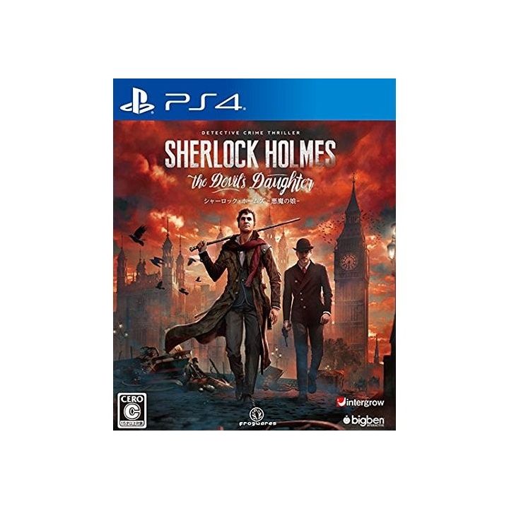 INTERGROW Sherlock Holmes: Die Tochter des Teufels SONY PS4