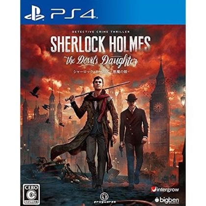INTERGROW Sherlock Holmes: The Devil's Daughter SONY PS4