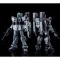 BANDAI HG MOBILE SUIT GUNDAM Side Story MISSING LINK - GM GROUND TYPE (SLAVE TEAM CUSTOM) (PARACHUTE PACK) Modello Kit Figura