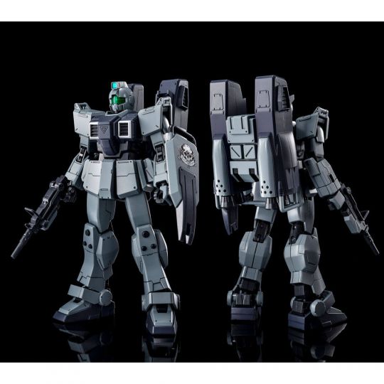 BANDAI HG MOBILE SUIT GUNDAM Side Story MISSING LINK - GM GROUND TYPE (SLAVE TEAM CUSTOM)(PARACHUTE PACK) Model Kit Figure