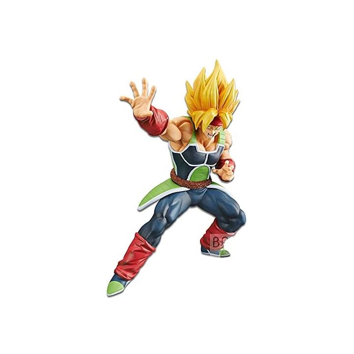 BANDAI Banpresto - DRAGON BALL Z Famoso guerriero di bassa classe - Figura di Bardock