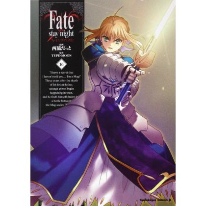 Fate/stay night vol.16 - Kadokawa Comics Ace (version japonaise)