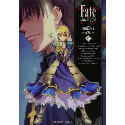 Fate/stay night vol.17 - Kadokawa Comics Ace (version japonaise)