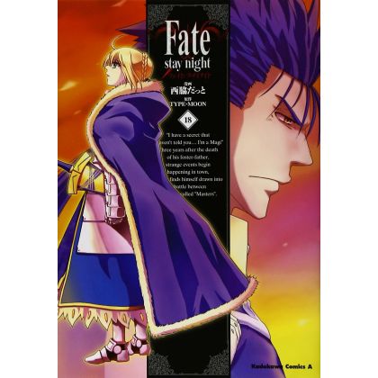 Fate/stay night vol.18 - Kadokawa Comics Ace (Japanese version)