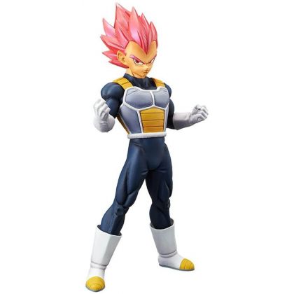 BANDAI Banpresto - DRAGON BALL Super CHOKOKU BUYUDEN - Super Saiyan God Vegeta Figure
