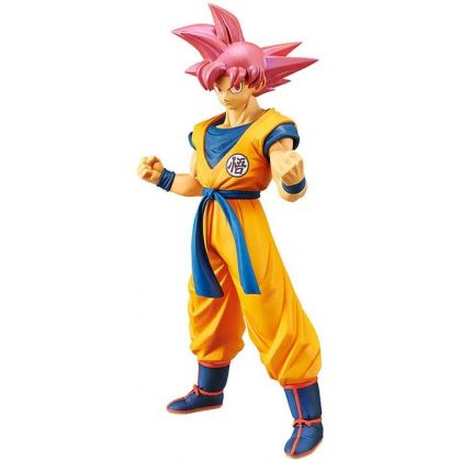 BANDAI Banpresto - DRAGON BALL Super CHOKOKU BUYUDEN - Super Saiyan God Son Goku Figure