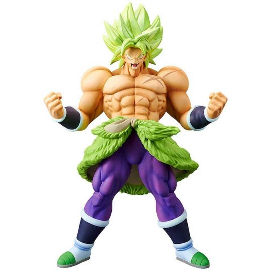 BANDAI Banpresto - DRAGON BALL Super CHOKOKU BUYUDEN - Super Saiyan Broly Full Power Figure