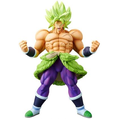 BANDAI Banpresto - DRAGON BALL Super CHOKOKU BUYUDEN - Super Saiyan Broly Full Power Figure