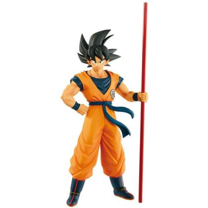 BANDAI Banpresto - DRAGON BALL Super THE 20TH FILM LIMITED - Son Goku Figure