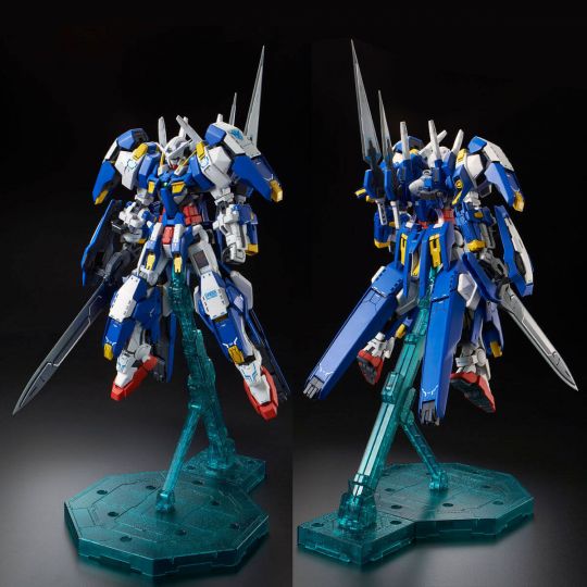 BANDAI MG MOBILE SUIT GUNDAM 00V - Master Grade GUNDAM AVALANCH EXIA' Model Kit Figure (Gunpla)