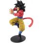 BANDAI Banpresto - DRAGON BALL Super x10 Kamehameha  - Super Saiyan 4 Son Goku Figure