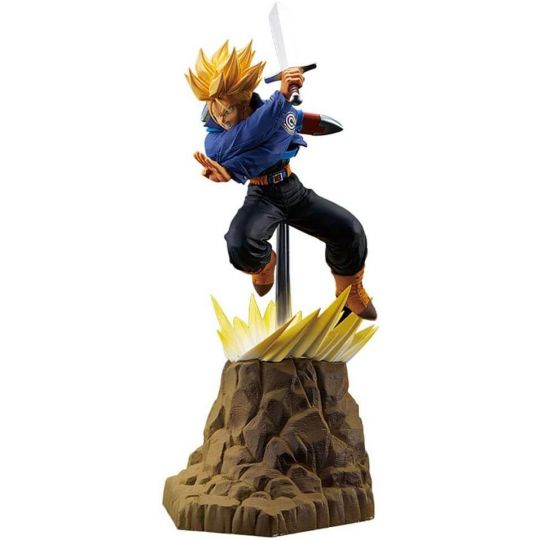 BANDAI Banpresto - DRAGON BALL Z Absolute Perfection Figure - Trunks Figure