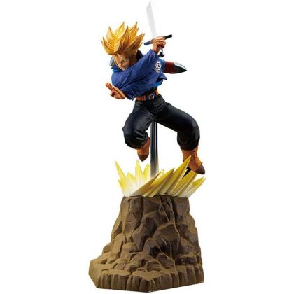 BANDAI Banpresto - DRAGON BALL Z Absolute Perfection Figure - Trunks Figure