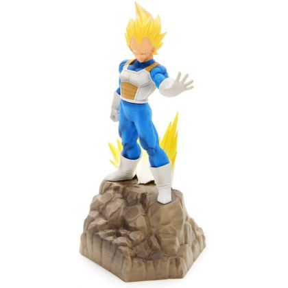 BANDAI Banpresto - DRAGON BALL Z Absolute Perfection Figure - Vegeta Figure