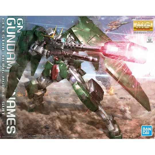 BANDAI MG MOBILE SUIT GUNDAM 00 - Master Grade GUNDAM DYNAMES Model Kit Figure (Gunpla)