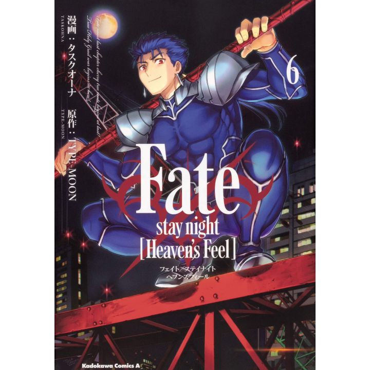 Fate/stay night [Heaven's Feel] vol.6 - Kadokawa Comics Ace (Japanese version)
