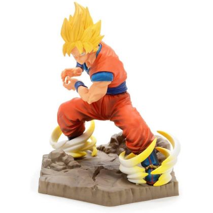 BANDAI Banpresto - DRAGON BALL Z Absolute Perfection Figure - Son Goku Figure