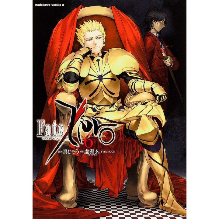 Fate/Zero vol.6 - Kadokawa Comics Ace (Japanese version)