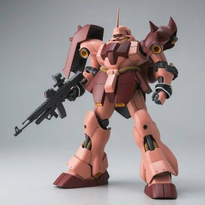 BANDAI MG Mobile Suit Gundam UC - Master Grade FULL FRONTAL'S GEARA DOGA Model Kit Figura (Gunpla)
