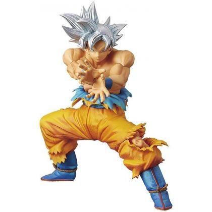 BANDAI Banpresto - DRAGON BALL Super THE SUPER WARRIORS SPECIAL - Son Goku Ultra Instinct Figure