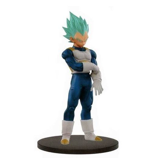 BANDAI Banpresto - DRAGON BALL Super DXF THE SUPER WARRIORS vol.5 - Super Saiyan God Super Saiyan Vegeta Figure