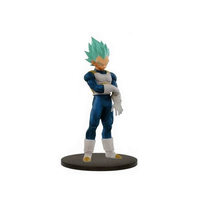 BANDAI Banpresto - DRAGON BALL Super DXF THE SUPER WARRIORS vol.5 - Super Saiyan God Super Saiyan Vegeta Figure