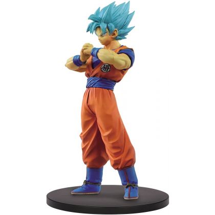 BANDAI Banpresto - DRAGON BALL Super DXF THE SUPER WARRIORS vol.4 - Super Saiyan God Super Saiyan Son Goku Figure