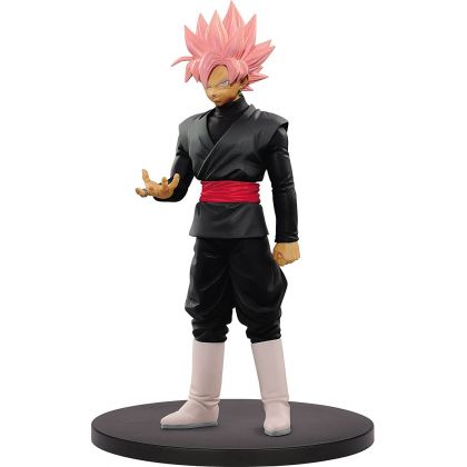 BANDAI Banpresto - DRAGON BALL Super DXF THE SUPER WARRIORS vol.3 - Super Saiyan Rose Goku Black Figure