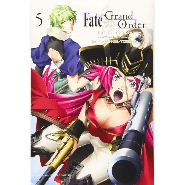 Fate/Grand Order - turas realta - vol.5 - Kodansha Comics (version japonaise)