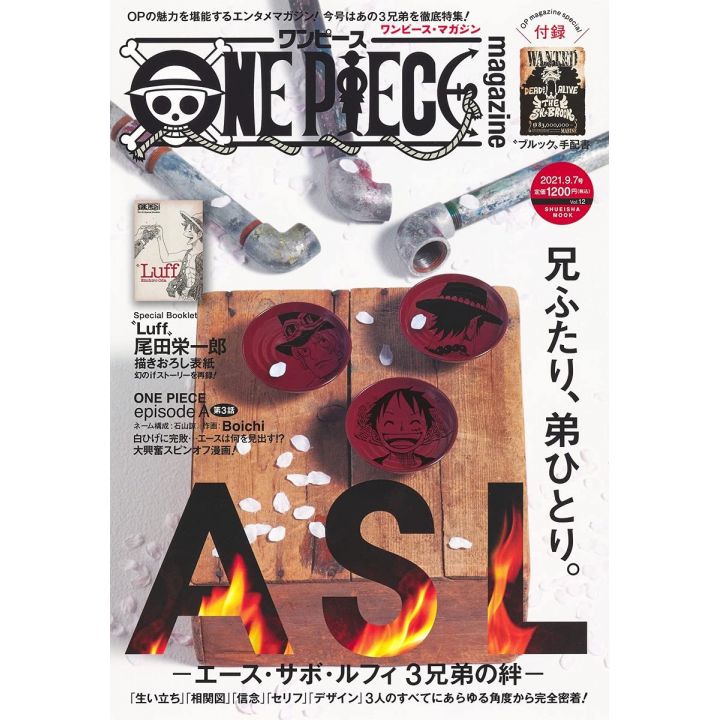 One Piece Magazine Vol 12 Jump Comics Japanese Version