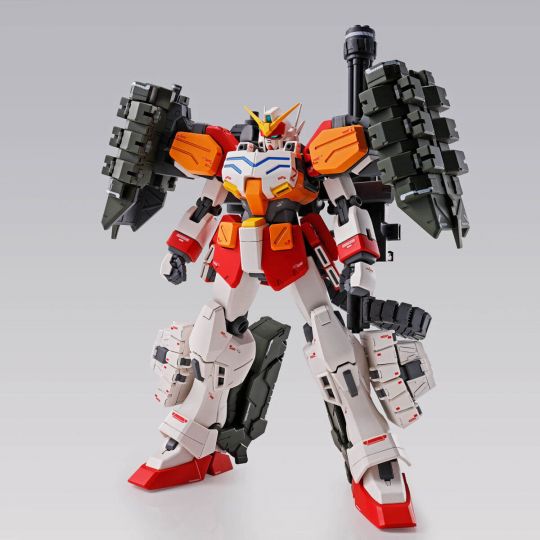 BANDAI MG Mobile Suit Gundam W EW - Master Grade GUNDAM HEAVYARMS (IGEL UNIT) EW Model Kit Figure (Gunpla)