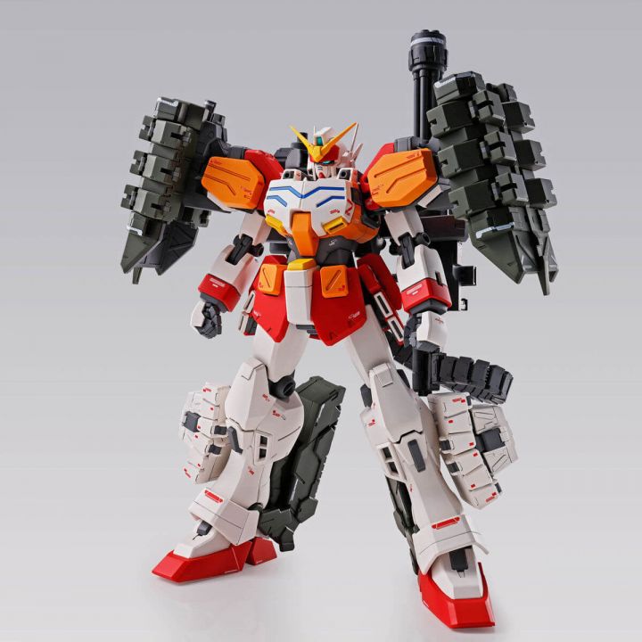 BANDAI MG Mobile Suit Gundam W EW - Master Grade GUNDAM HEAVYARMS (IGEL UNIT) EW Model Kit Figura (Gunpla)