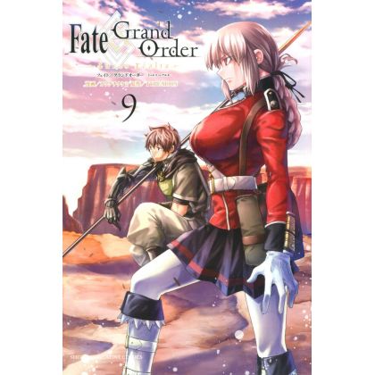 Fate/Grand Order - turas realta - vol.9 - Kodansha Comics (Japanese version)
