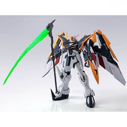 BANDAI MG Mobile Suit Gundam W EW - Master Grade GUNDAM DEATHSCYTHE EW (ROUSSETTE UNIT) Model Kit Figur (Gunpla)