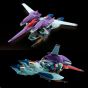 BANDAI MG Mobile Suit Gundam Char's Counterattack MSV - Master Grade Re-Gz CUSTOM Model Kit Figura (Gunpla)