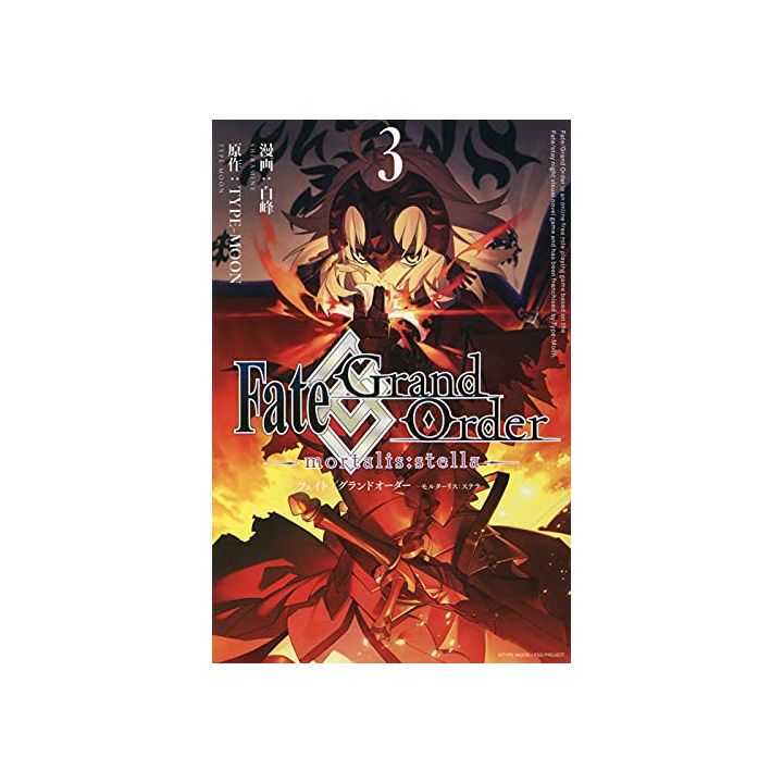 Fate/Grand Order -mortalis:stella- vol.3 - ZERO-SUM Comics (version japonaise)