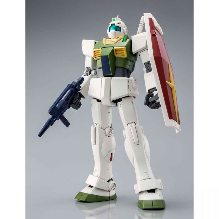 BANDAI MG Mobile Suit Z Gundam - Master Grade GM II (A.E.U.G. COLOR) Model Kit Figur (Gunpla)