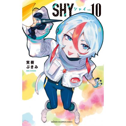 Shy vol.10 - Shonen Champion Comics (version japonaise)