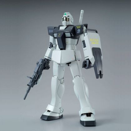 BANDAI MG Mobile Suit Gundam - Master Grade GM (WHITE DINGO TYPE) Model Kit Figure (Gunpla)