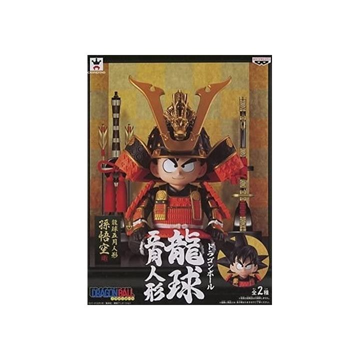 BANDAI Banpresto - DRAGON BALL GOGATSU-NINGYOU(Boys' May Festival dolls) - Son Goku(Shenron) Figure
