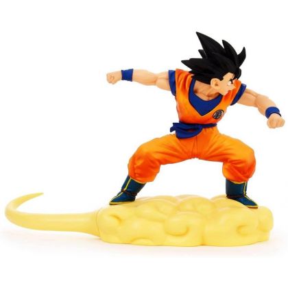 BANDAI Banpresto - DRAGON BALL Z Hurry up! Kintoun!! - Son Goku Figure