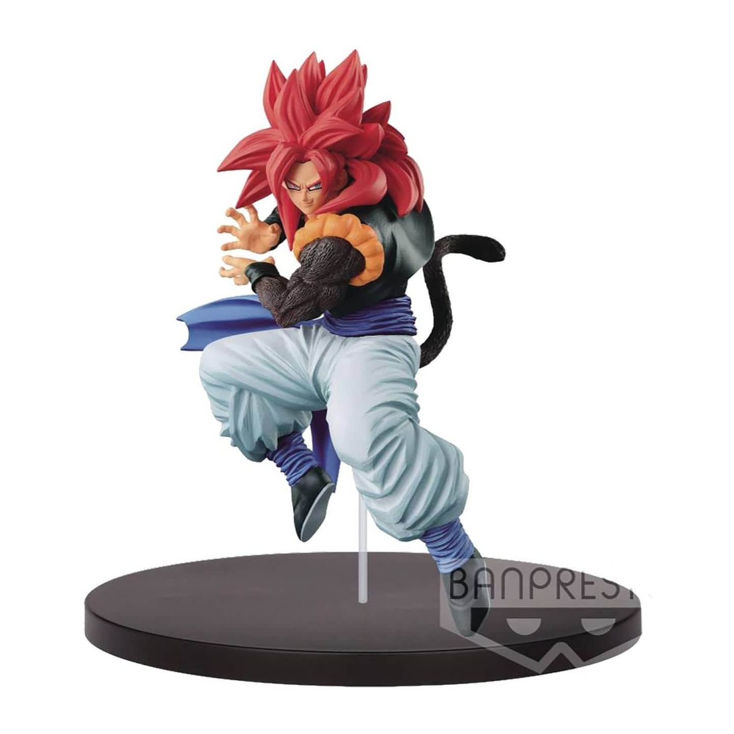 Super Saiyan 4 Gogeta - Dragon Ball Gogeta Super Saiyan 4