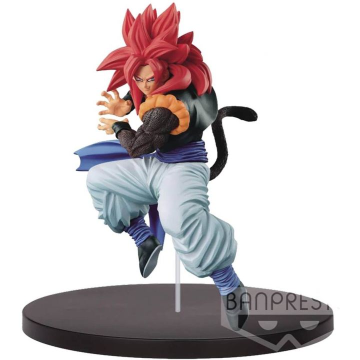 BANDAI BANPRESTO FIGURE DRAGON BALL SUPER - GOGETA SUPER SAYAJIN 4