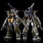 BANDAI MG GUNDAM BUILD DIVERS - Master Grade GUNDAM STORM BRINGER F.A. / GM TERBELENCE Model Kit Figura (Gunpla)