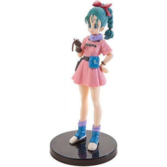 BANDAI Banpresto - DRAGON BALL Z SCultures BIG Figure Colosseum 7 vol.5 - Bulma Figure