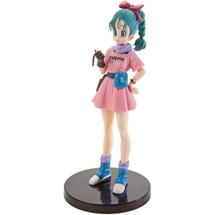 BANDAI Banpresto - DRAGON BALL Z SCultures BIG Figure Colosseum 7 vol.5 - Bulma Figure