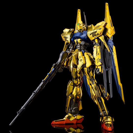 BANDAI MG GUNDAM BUILD DIVERS - Master Grade HYAKU-SHIKI RAISE KAIN Model Kit Figure (Gunpla)