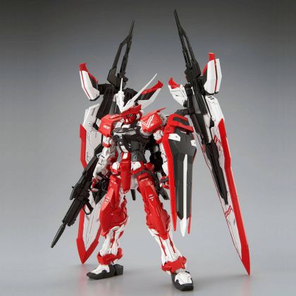BANDAI MG Mobile Suit Gundam SEED DESTINY ASTRAY R - Master Grade GUNDAM ASTRAY TURN RED Model Kit Figur (Gunpla)