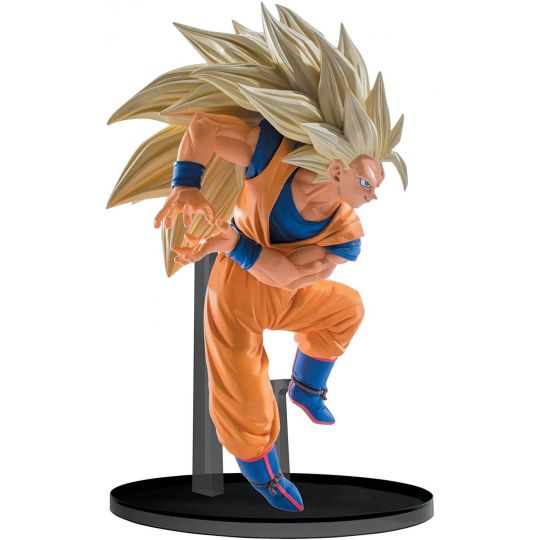 BANDAI Banpresto - DRAGON BALL Super SCultures BIG Figure Colosseum 6 vol.6 - Super Saiyan 3 Son Goku Figure